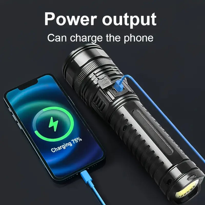 Ultra-bright 8-LED Flashlight 🔥49% OFF SALE💫