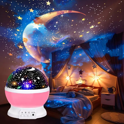 Star Light 3D Projector 🎁49% OFF SALE😍