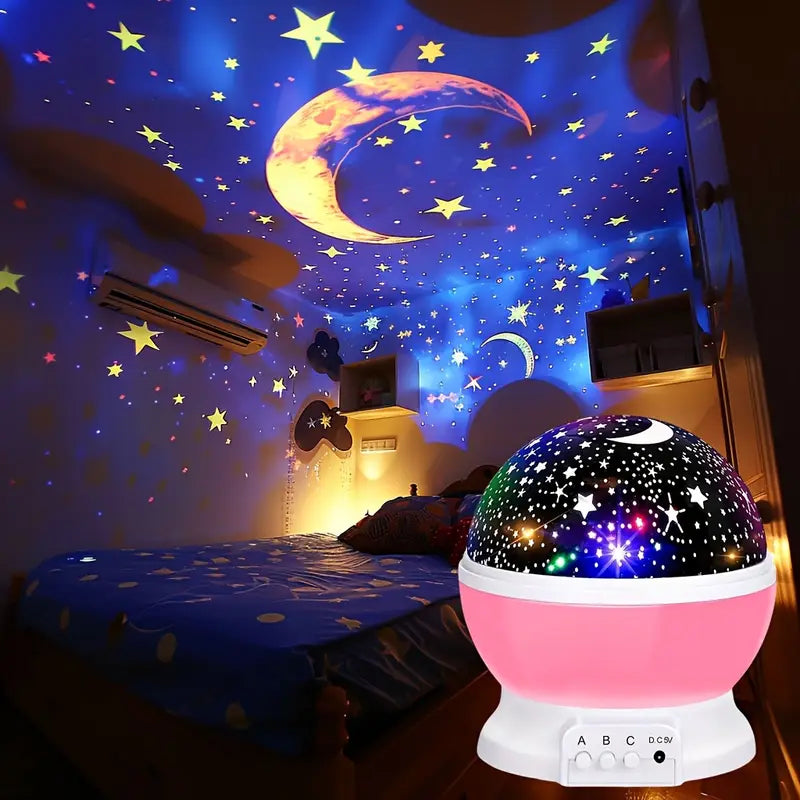 Star Light 3D Projector 🎁49% OFF SALE😍