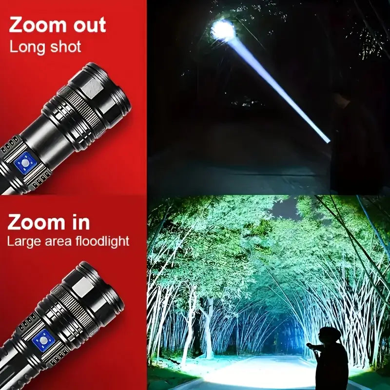 Ultra-bright 8-LED Flashlight 🔥49% OFF SALE💫