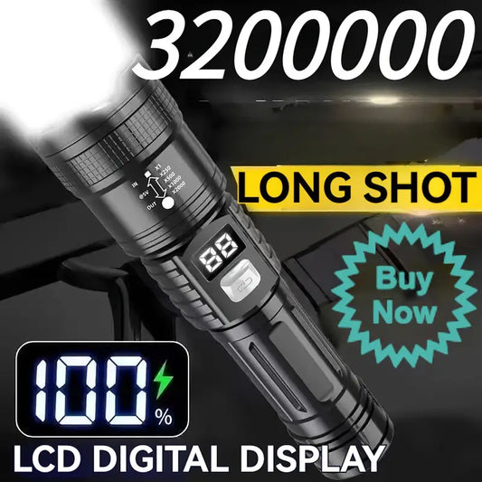 Ultra-bright 8-LED Flashlight 🔥49% OFF SALE💫