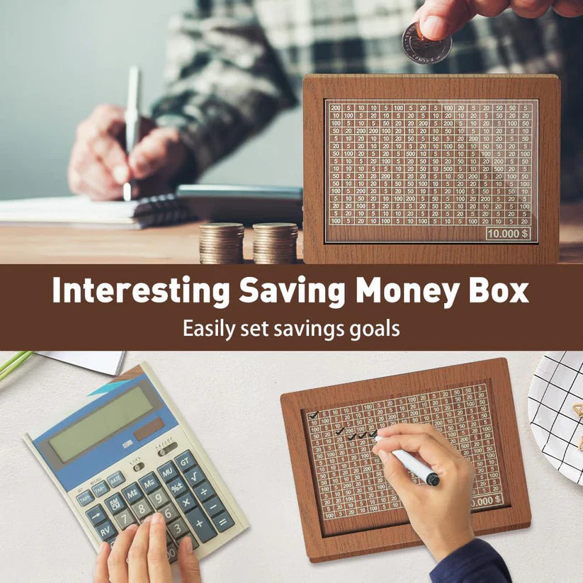 Vintage Money Saving Box 💫49% OFF SALE🔥