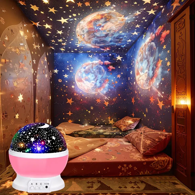 Star Light 3D Projector 🎁49% OFF SALE😍