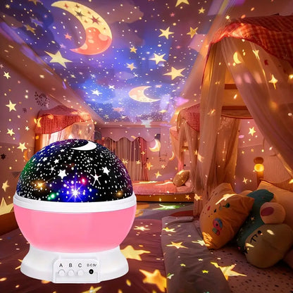 Star Light 3D Projector 🎁49% OFF SALE😍