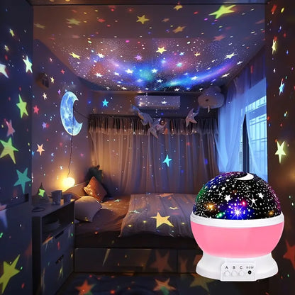 Star Light 3D Projector 🎁49% OFF SALE😍