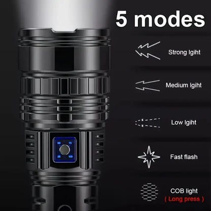 Ultra-bright 8-LED Flashlight 🔥49% OFF SALE💫