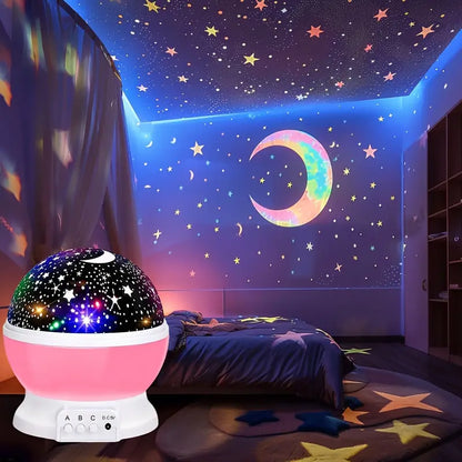 Star Light 3D Projector 🎁49% OFF SALE😍