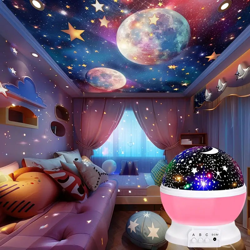 Star Light 3D Projector 🎁49% OFF SALE😍